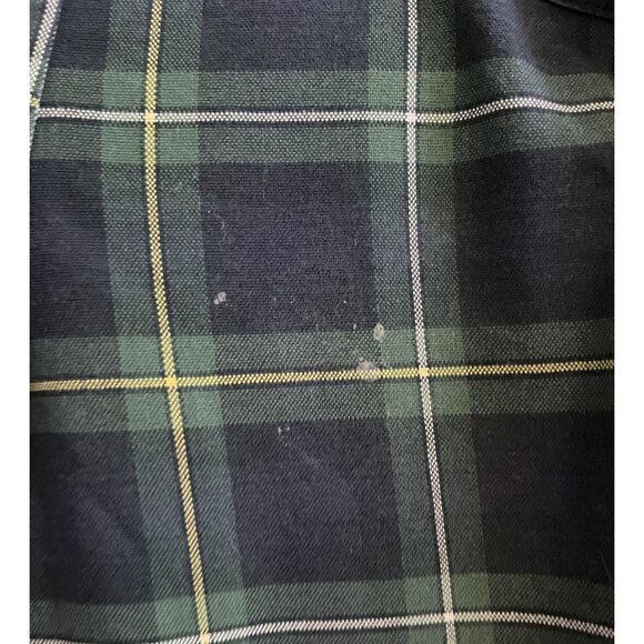 Ralph Lauren 3XLT 3TGL BIG & TALL Green & Yellow Checkered Buttoned Long Sleeve - Picture 16 of 16